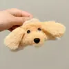 Pinzas para el pelo grandes de otoño e invierno para mujeres con cabello grueso, con un lujoso diseño de felpa, adecuadas para la parte trasera de la cabeza, accesorios para el cabello estilo pinza de tiburón