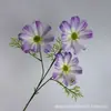 Girassóis Esqueletos Impressos em 3D, Flores Artificiais Frescas Estilo Floresta, Decoração de Salão de Casamento, Arranjos de Chão, Materiais de Flores para Arco