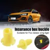 Adecuado para Ford Focus, Kuga, Mondeo y Otros Modelos, Clip de la Tapa de la Caja de Fusibles del Lado del Pasajero