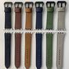 Cinto com Fivela de Pino com Padrão Cavalo Louco Adequado para Apple Watch 38/40/41mm iWatch Pulseira de Couro Genuíno Atacado Transfronteiriço