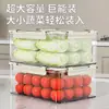 Caja Conservadora Fresca, Caja de Almacenamiento para Refrigerador de Grado Alimenticio, Caja Transparente Sellada Especial, Caja Congelable a Prueba de Humedad para Frutas y Encurtidos, Gran Capacidad