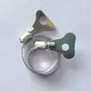 Abrazadera de tubo de acero inoxidable 304 abrazadera de tubo abrazadera abrazadera de tubo abrazadera de monitoreo abrazadera de tubería de gas abrazadera de tubería de campana extractora