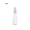 Botella pulverizadora transparente de PET de 5ml 10ml 30ml 60ml 100ml botella pulverizadora pequeña para reempaquetar agua desinfectante cosmética
