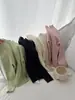 [Padre-Hijo] Suéter Base para Niñas, Nuevo Estilo Otoño e Invierno, Suéter de Punto de Cuello Alto Parcial para Niños, Ropa Interior de Color Sólido para Niños Pequeños