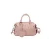 Bolso Boston con Remaches Transfronterizo para Mujer 2026 Nuevo Vintage Versátil Bolso de Hombro Cruzado de Mano Bolso Almohada para Viajar