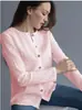 Camisa Feminina de Manga Longa, Venda Quente Transfronteiriça Europeia e Americana 2025, Casual, Moderna, Confortável, Algodão, Botões na Frente, Linho