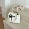Bolso de mano tipo cesta rojo súper elegante y moderno para mujer, nuevo modelo 2026, a la moda y de alta gama, se puede usar como bolso de mano o bolso cruzado
