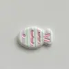 Novos Acessórios de Peixe Cream Girly para DIY de Acessórios de Cabeça, Cola Cream para Capa de Celular, Decoração de Joias, Ímã de Geladeira