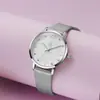Shengke shengke Moda Estudiante Correa Simple Casual Agua Oro Rosa Reloj de Cuarzo para Mujer