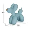 Enfeites de Cão Blow Nórdico Resina Criativo Simples Sala de Estar Mesa de Centro Armário de TV Artesanato Doméstico Decorações Suaves