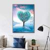 Árbol-5D nuevo cubo de Rubik de pintura de diamantes de venta caliente transfronteriza lleno de diamantes sala de estar dormitorio pintura decorativa generación directa de fábrica