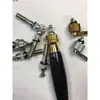 Accesorios para Válvula de Cerveza Artesanal Grifo para Máquina de Cerveza de Barril Manija de Caño Botón de Control de Flujo Tornillo
