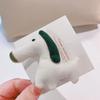HD10138A015 Tecido Mori Coelho Desenho Animado Urso Grampo Franja Lateral Artística Franja Desfiada Acessórios de Cabelo Acessórios de Cabelo