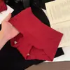 Roupa Íntima de Algodão Puro Vermelha para Mulheres em Seu Ano Zodiacal, Boxer Respirável com Cavalo Estendido, Roupa Íntima Vermelha da Sorte para Casamento para Mulheres