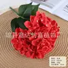 Hortensias artificiales de 5 ramas, materiales florales para bodas, arte floral, fondo de decoración para salón de bodas, base de flor de seda, hortensias para decoración de centros comerciales