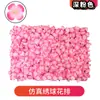 Arranjo de Flor de Hortênsia Artificial para Casamentos, Arranjo de Flor Falsa para Decoração de Parede de Shopping Center, Fotografia de Paisagem, Parede de Flor de Hortênsia Rosa, Parede de Flor Falsa