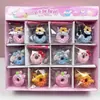 Borracha Donut Sanrio Formato de Desenho Animado Fofo Aluno do Jardim de Infância Pequeno Presente Prêmio Material Escolar