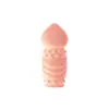 Anillo Colmillo de Lobo Segunda Generación de Guerra Santa Sengniuniu, Dildo Engrosado y Alargado, Productos para Adultos para Parejas, Uso Masculino