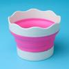 Cubo de Agua Plegable, Lavador de Pinceles Portátil, Juego de Materiales para Gouache, Paleta de Pintura para Acuarela, Pintura para Acuarela
