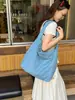 Nova Bolsa Tote Vintage de Camurça para Mulheres 2026, Grande Capacidade, de Ombro, Transversal, de Mão, para o Trabalho, Versátil, Cor Maillard