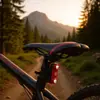 Localizador AirTag, Dispositivo Anti-Pérdida, Localizador de Luz Trasera para Bicicleta, Posicionamiento de Bicicleta, Antirrobo para Bicicleta