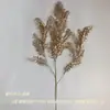 Simulação Flor de Ano Novo Flor Plástica Dourada Balde de Ano Novo Galhos Longos Palmeira Vermelha Hortênsia Palavra Fu Amor Flor de Ano Novo Atacado