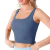 Chaleco deportivo transpirable sin mangas de punto transfronterizo para fitness, yoga, espalda hermosa, sin costuras, se puede usar como top de yoga Pilates
