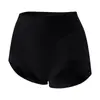 (Pantaletas de Encaje de Cintura Alta de Modal para Mujer) Pantaletas de Seda de Morera 7A con Refuerzo Ligero, Moldeadoras, Sin Costuras, Levanta Glúteos y Controla el Vientre
