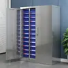 Cajón de Acero Inoxidable Sin Puerta Gabinete de Piezas Cajón Tipo Cajón Gabinete de Herramientas Gabinete de Herramientas Gabinete de Tornillos Gabinete de Materiales Gabinete de Componentes