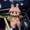 Ropa para Muñeca Labubu Hecha Lista Felpa Vinilo Fiesta Traje de Repuesto Set de Falda Accesorios