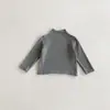 Conjunto de Ropa de Primavera para Niñas 2026 Nuevo Estilo Moda de Primavera para Bebés Niñas Lunares Elegante Conjunto de Tres Piezas para Primavera Temprana
