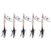 Comercio Exterior Más Vendido Señuelo de Pesca 10G18G Lanzamiento a Larga Distancia Spinner de Plumas Señuelo Giratorio para Peces de Boca de Caballo y Boca Superior Venta al por Mayor