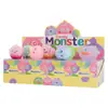 Regalo de Cumpleaños Creativo de Moda Monstruo Pequeño Dulce de Goma Caja Sorpresa Dibujo Animado Figura Linda Decoración de Escritorio Fabricante Venta al por Mayor