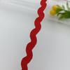 5mm em estoque onda colorida em forma de S fita curva multi-tamanho opcional chapéu roupas infantis acessórios de casamento acessórios de vestuário