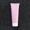 100 mL/g Exfoliante Rosa Mate Cosmético Manguera Limpiador Facial Limpiador Gel de Aloe Vera Gel DIY Embotellado
