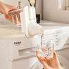 Botella de Recarga de Detergente para Ropa, Polvo para Lavar Ropa, Botella de Recarga de Suavizante, Contenedor de Almacenamiento Sellado Portátil, Almacenamiento de Gran Capacidad