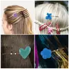 Grampo de Cabelo Anel Joia de Resina Cristal DIY Molde de Silicone Flor Moinho de Vento Fruta Coração Molde de Aplique