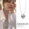 Colar de Corda de Cera Flor Oca Puxável Estilo Doce Cool Fashionável Versátil Corrente de Suéter Colar de Temperamento Personalizado para Mulheres Atacado
