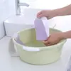 Color Sólido Adhesivo Color Sólido Cubierta para Asiento de Inodoro Terciopelo de Invierno Lavable Cojín para Asiento de Inodoro Almohadilla para Anillo de Inodoro