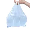 Soporta la personalización de bolsas de plástico transparentes tipo chaleco, bolsas de embalaje y bolsas gruesas para llevar del supermercado desde la fábrica de origen