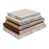 Venta al por mayor de fábrica panel de panal de aluminio placa grande placa de ingeniería partición de cocina baño techo relleno de muebles puerta de armario placa de aluminio