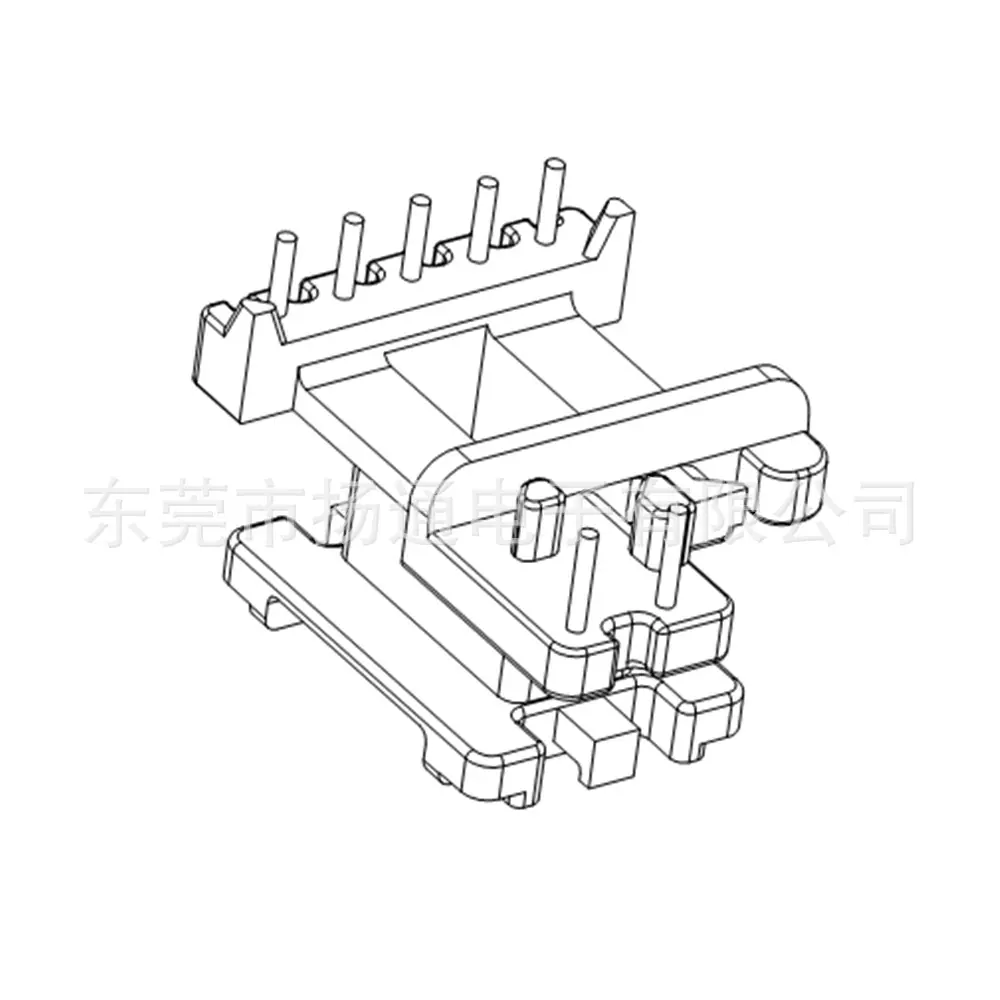 EE16 EE17加宽骨架 0.16 0.2 0.25