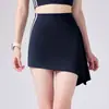 Directo del fabricante: Shorts y faldas de yoga de sensación natural para mujer, secado rápido, transpirables, faldas y tops deportivos que realzan los glúteos, en stock