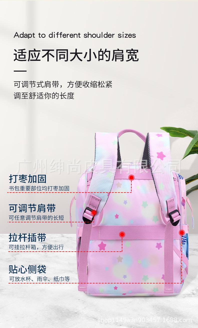 双肩尼龙妈咪包
