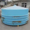 Tanque Circular de Fibra de Vidrio Hecho a Medida para la Cría de Peces Ornamentales, Piscina de Incubación Grande para Granjas de Acuicultura