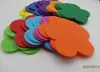 Bestseller transfronterizo: Alfombra circular de 42 colores a doble cara para entrenamiento y posicionamiento, pegatinas marcadoras de alfombra para jardín de infantes, cinta mágica