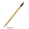 Venta al por mayor de fábrica pluma de inmersión de bambú hecha a mano pluma de inmersión de bambú para caligrafía del Tíbet pluma de inmersión de cabeza plana oblicua izquierda oblicua derecha