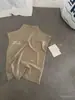 Camiseta sin mangas XIA'X de verano para chica, estilo coreano, simple, versátil, cuello medio, manga corta abullonada pequeña, color liso, para llevar en capas o como prenda exterior con un hermoso diseño en la espalda