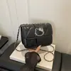 Bolso de Hombro con Cierre de Cabeza de Gato Lindo Nuevo 2026 Versátil Moderno Cruzado Elegante Exquisito Bolso de Hombro