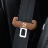 Adecuado para el enchufe del cinturón de seguridad de Mazda, hebilla del cinturón de seguridad, cubierta protectora antiarañazos, antidesgaste, anticortes, fila delantera y trasera, universal.